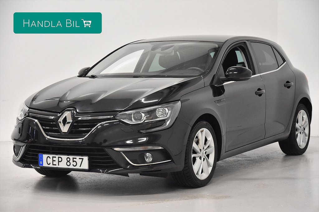 Renault Mégane 1.5 dCi Aut Energy Navi Nybes SoV-hjul 110hk