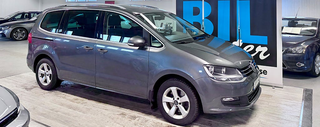 Volkswagen Sharan 7-seater 2.0 TDI 4Motion DPF BMT Masters 