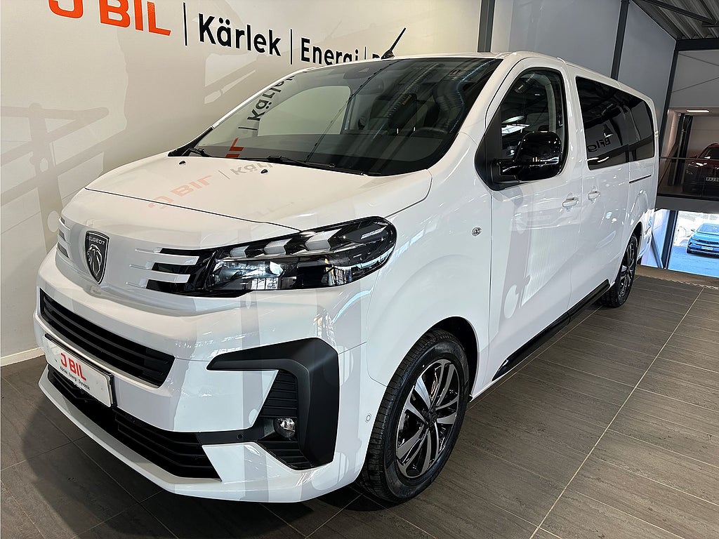 Bild på Peugeot Traveller Allure BlueHDi 180hk Automat