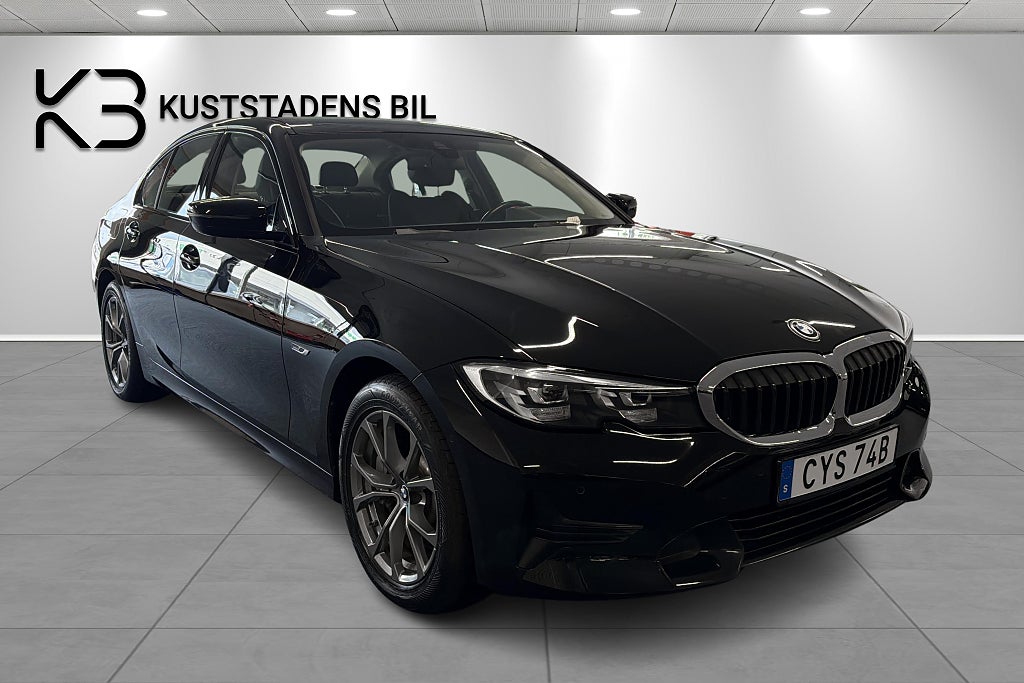 BMW 330e Sedan Steptronic Sport line Dragkrok Kamera MOMS/VAT