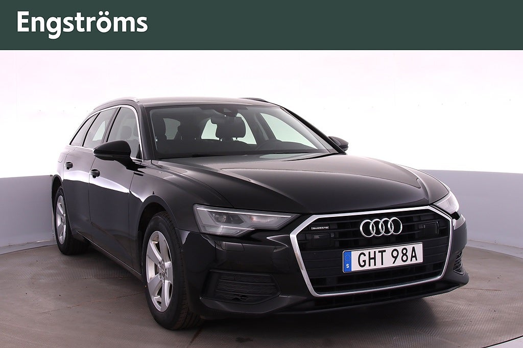 Audi A6 Avant 40 TDI 204Hk S-Tronic Backkamera Quattro
