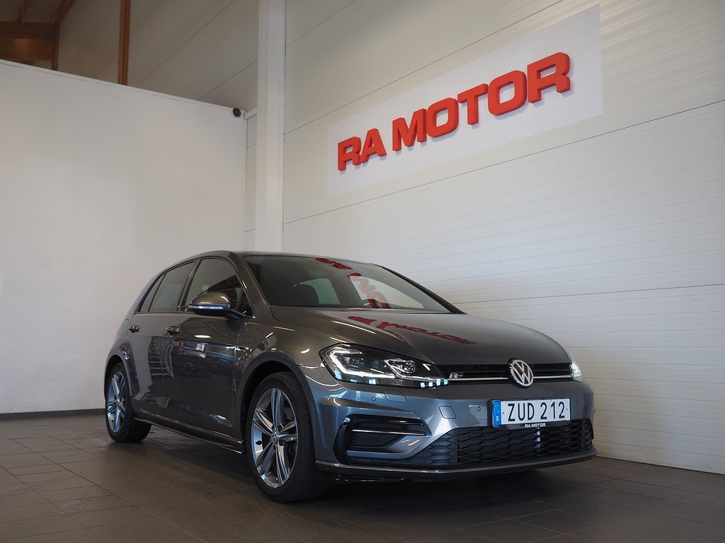 Volkswagen Golf 1.4 TSI 150hk GT R-Line Pluspaket P-Sensorer 2018