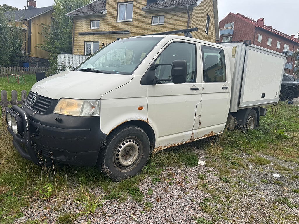 Volkswagen Transporter Chassi Dubbelhytt T30