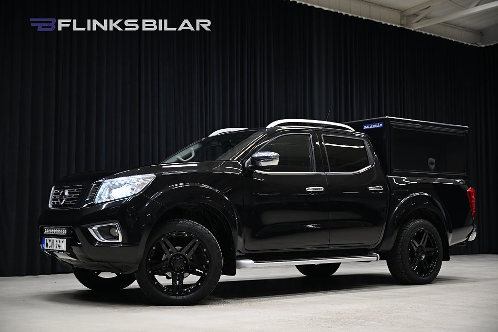 Nissan Navara dCi 190HK Automat|Kåpa|Inredd|Dubbelgolv|Leasbar|SeUtr!