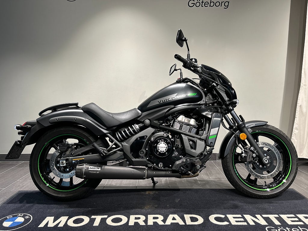 Kawasaki Vulcan S 650 Performance / 3,45% ränta!  / Tonad ruta