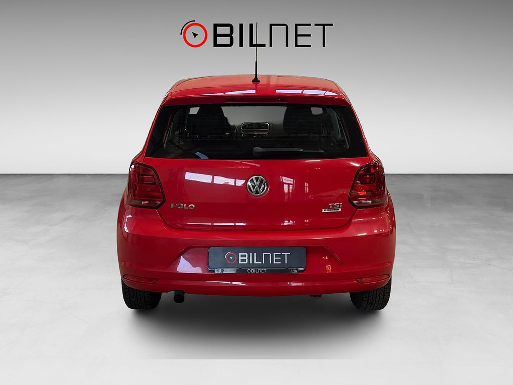 Volkswagen Polo 5-dörrar 1.2 TSI BMT Base