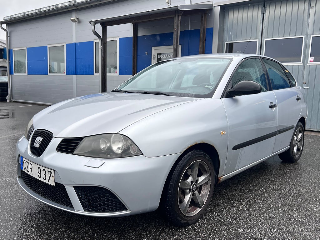 Seat Ibiza 5-dörrar 1.4 MPI 16v Euro 4
