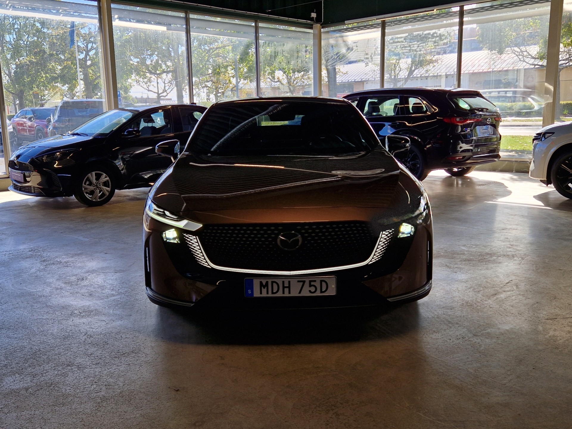 Mazda 6 EV 258 hk 68,8 kWh Takumi -Super 2026, kuva 4/45
