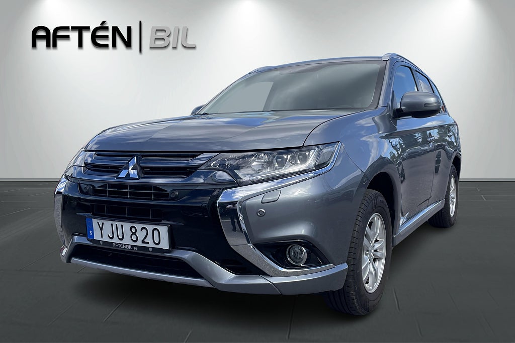 Mitsubishi Outlander Plug-in Hybrid CVT 203hk Fleet edition, Dragkrok