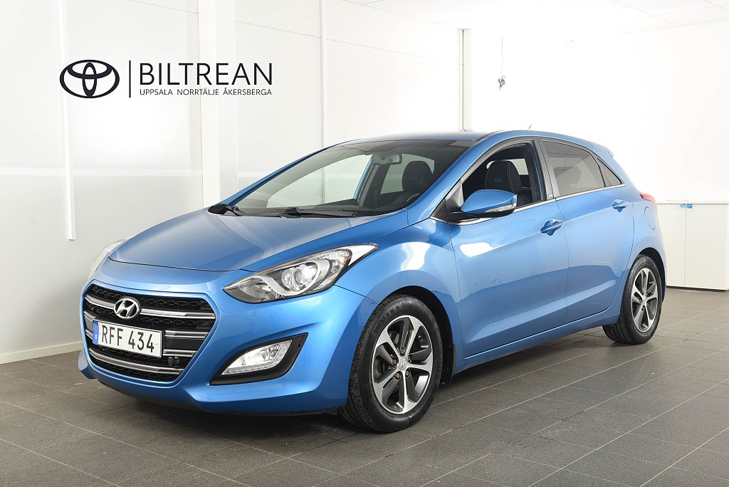 Hyundai i30 5-dörrar 1.6 GDI Comfort Motorvärmare 