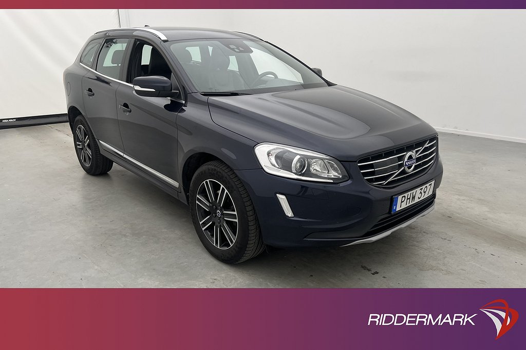 Volvo XC60 D4 AWD Classic Summum VOC Värmare Blis 1-Brukare