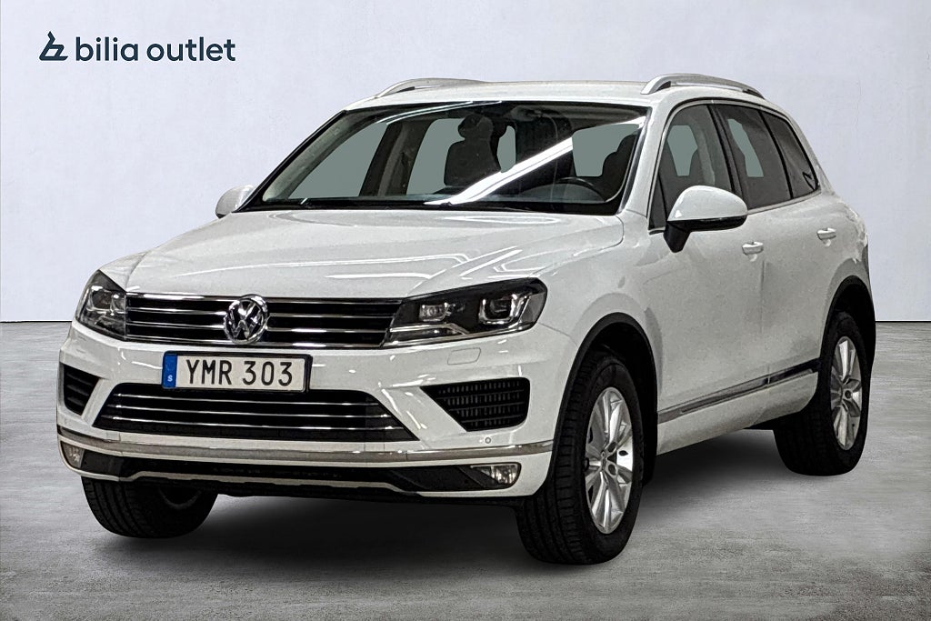 Volkswagen Touareg 3.0 V6 TDI 4Motion TipTronic 204hk Drag Backkamera