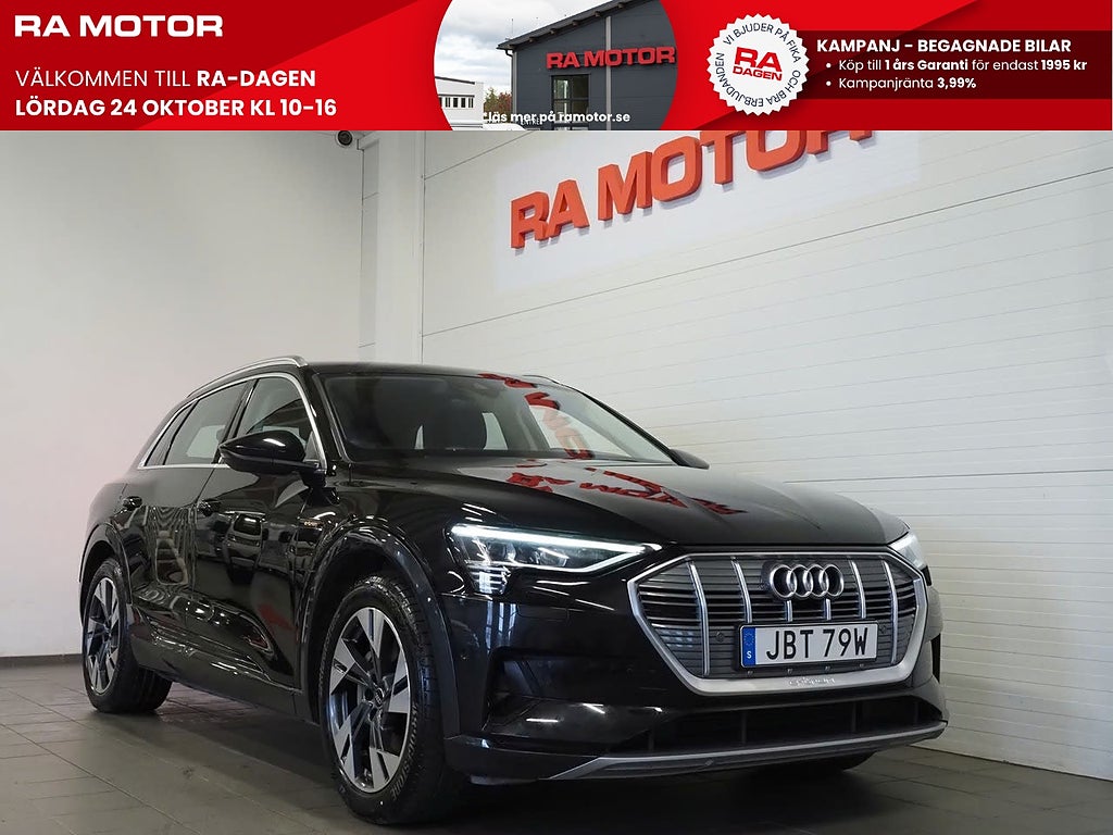 Audi e-tron 55 408hk Quattro Proline Drag Cockpit Navi Kamera 2023