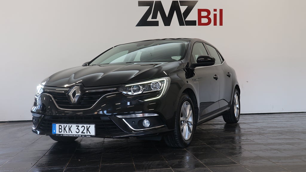 Renault Mégane 1.3 TCe EDC Euro 6