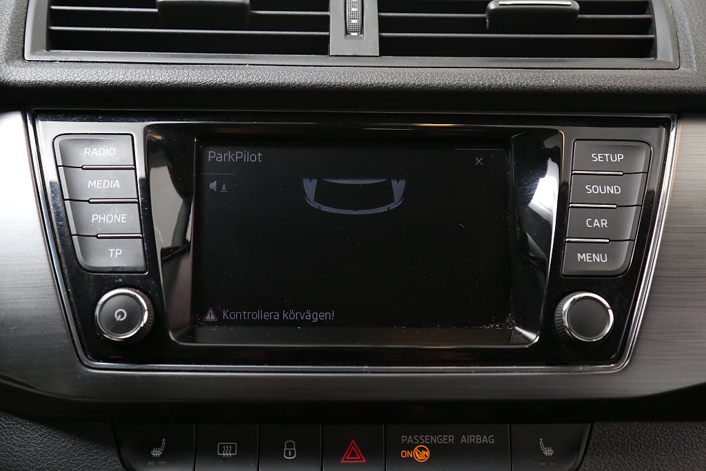 Skoda Fabia 1,2 TSI 90hk Style Kombi Motorvärmare 2016