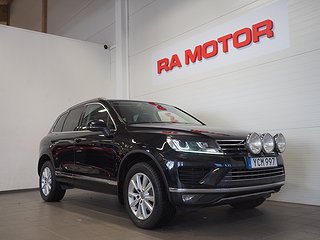 SUV Volkswagen Touareg 2 av 21