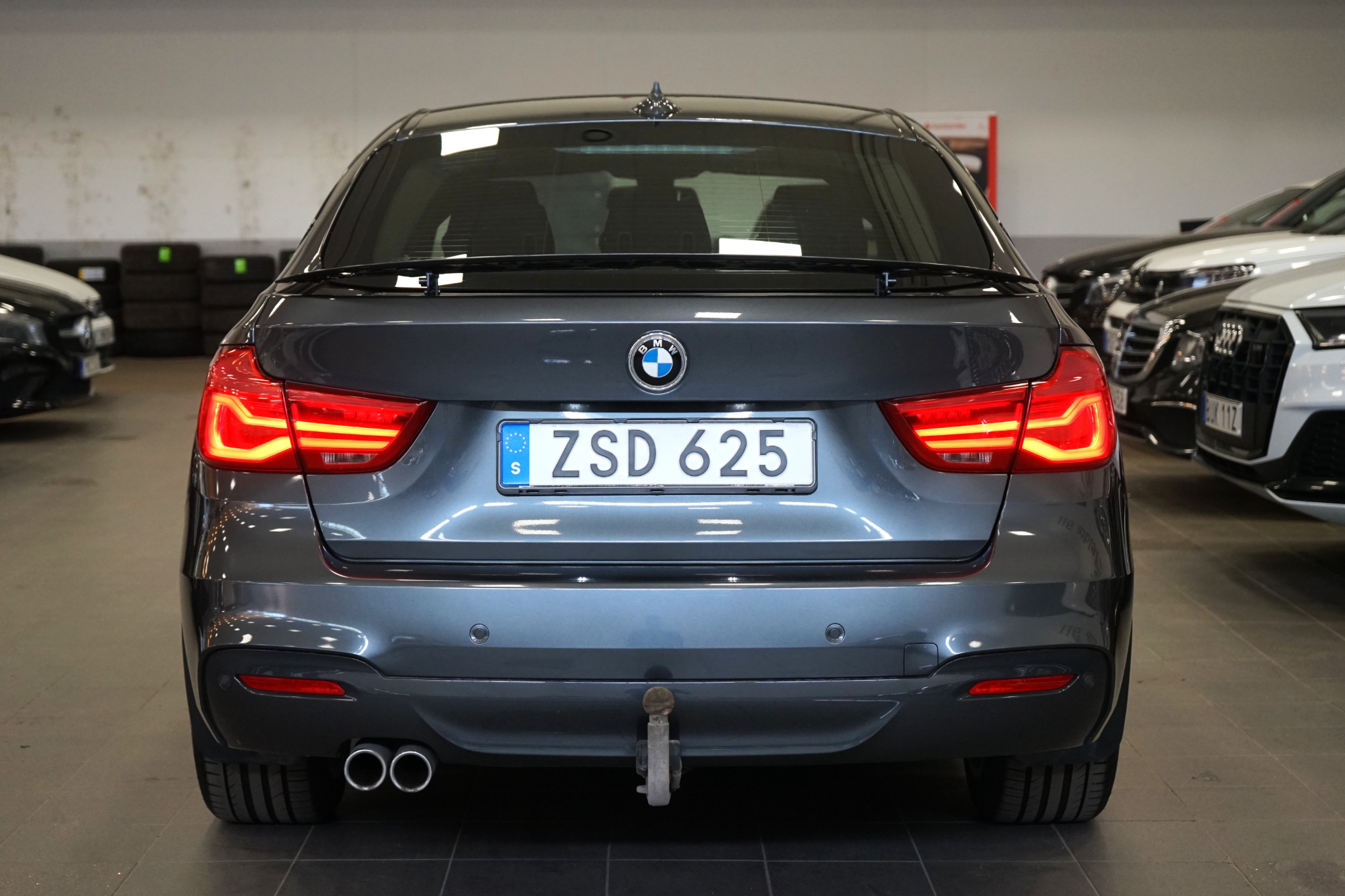 BMW 320 2018, bild 5/52