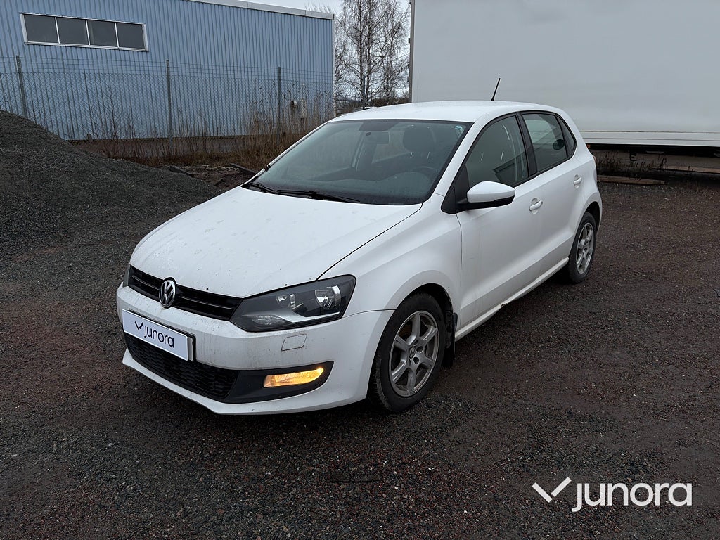 Volkswagen Polo 5-dörrar 1.6 TDI DPF Masters Euro 5