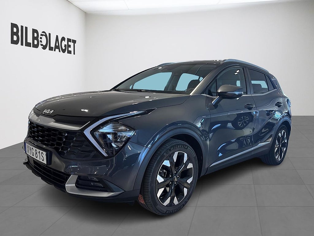 Kia Sportage PHEV, 265hk