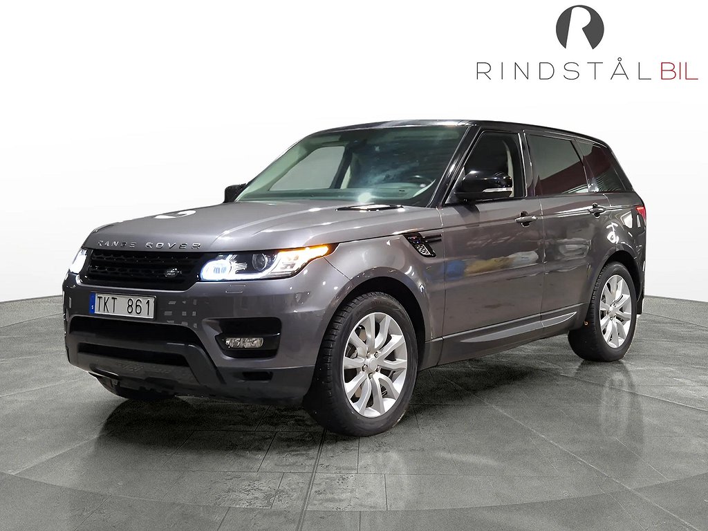 Land Rover Range Rover Sport 3.0 TDV6 AUT 4WD HSE DRAG NAVI