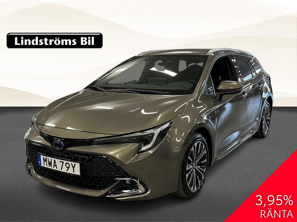 Toyota Corolla Touring Sports Hybrid Style Pluspaket 1,8 e-CVT 140hk MOMS