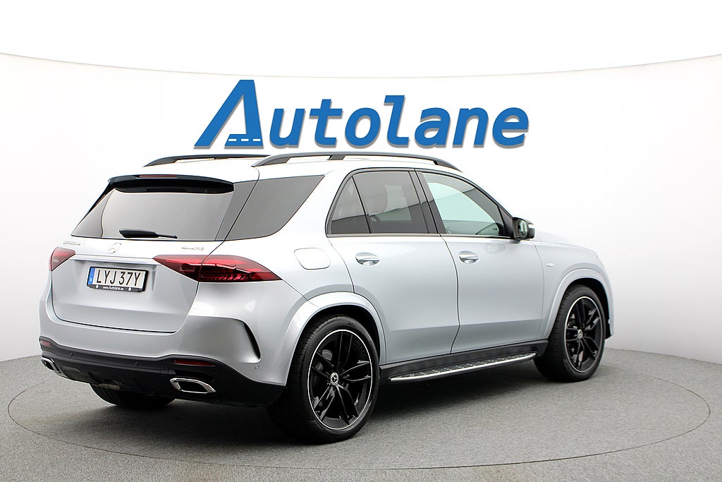 Mercedes-Benz GLE 350 de 4M AMG, 22", Panorama, 360°, Drag, MOMS 333hk