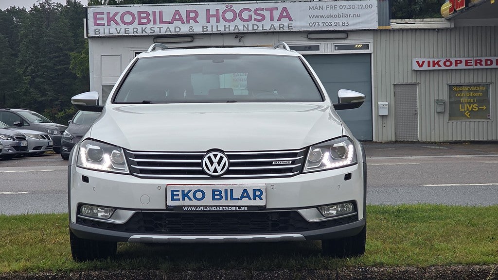 Volkswagen Passat Alltrack 2.0 TDI DPF BMT 4Motion Alltrack Euro 5 D-värmare