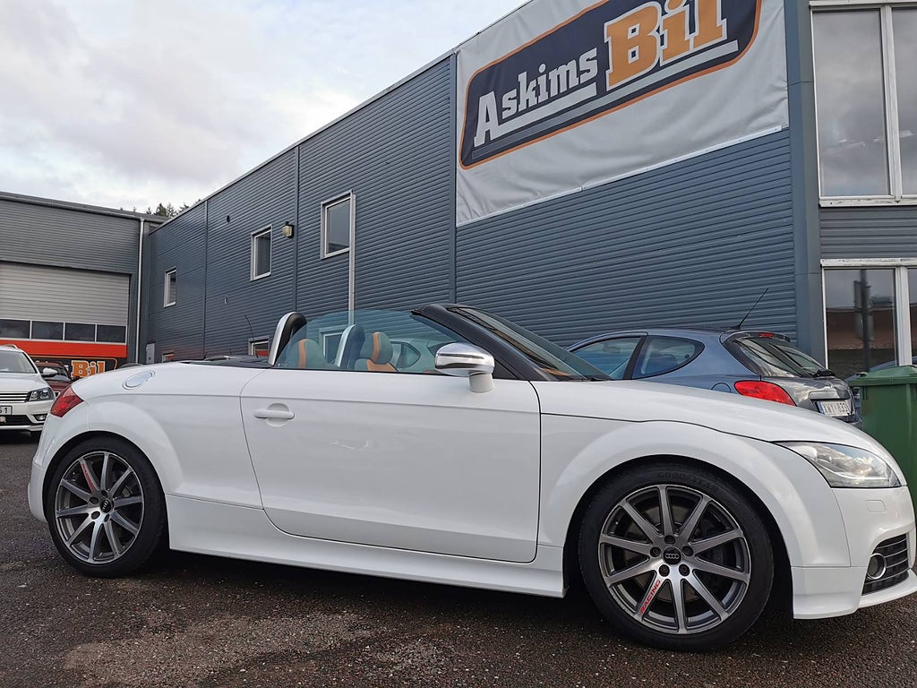Audi TTS Roadster Quattro Automat 272hk. Lindome GÖTEBORG