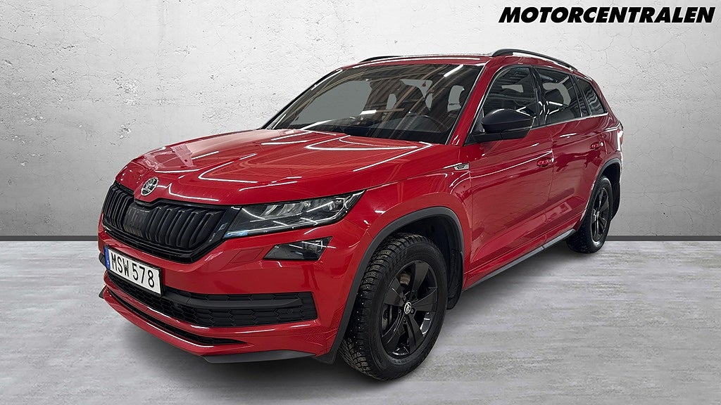 Skoda Kodiaq AMB 2,0 TDI 190HK 4X4/Drag/Backkamera/D.värm...