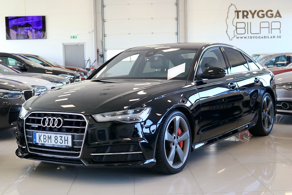Audi A6 Sedan 3.0 TDI V6 Q Business Edition Plus/S Line 320hk