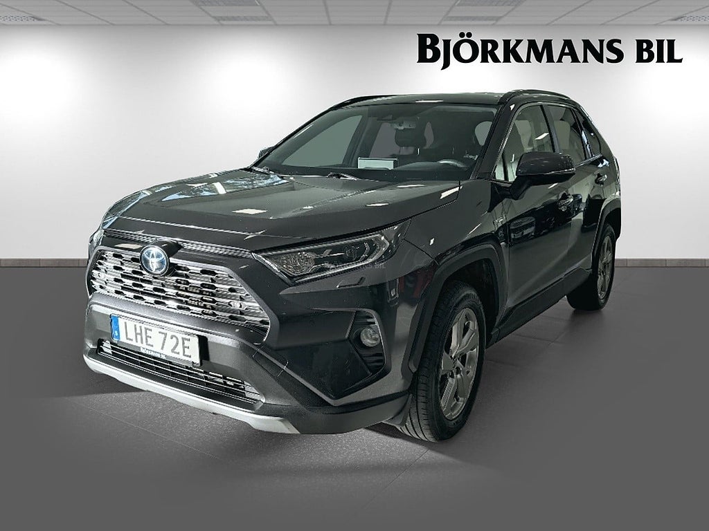 Toyota RAV4 HYBRID AWD EXECUTIVE - INKL VINTERHJUL