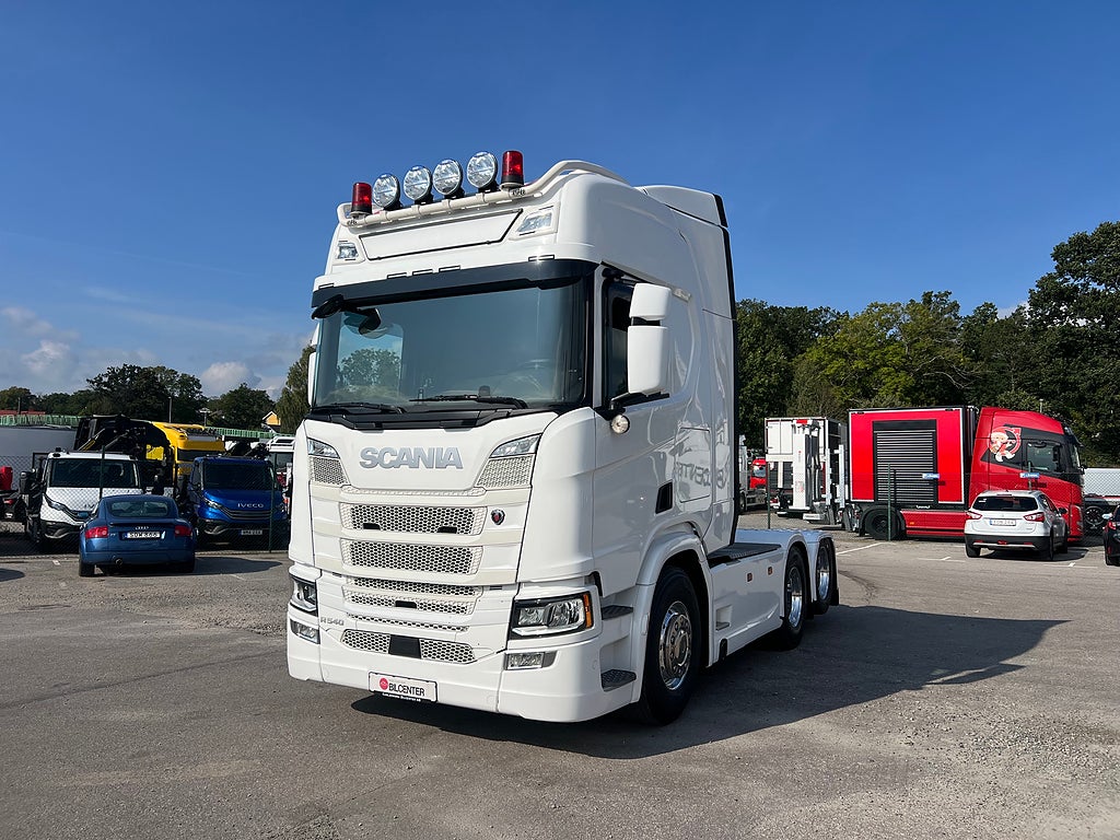 Scania R540 6x2 Dragbil, Euro 6