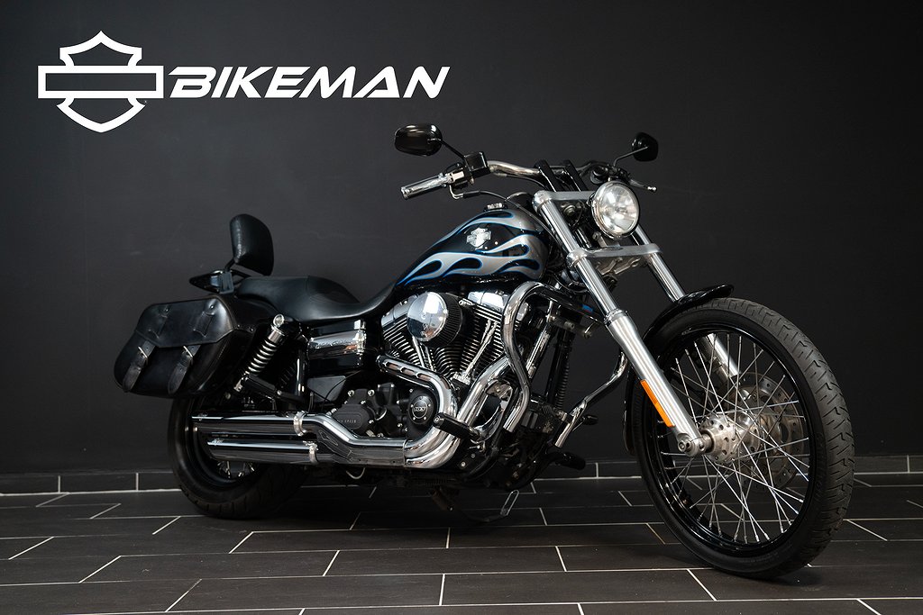 Harley-Davidson Wide Glide Vance & Hines JUST NU 3,95% !