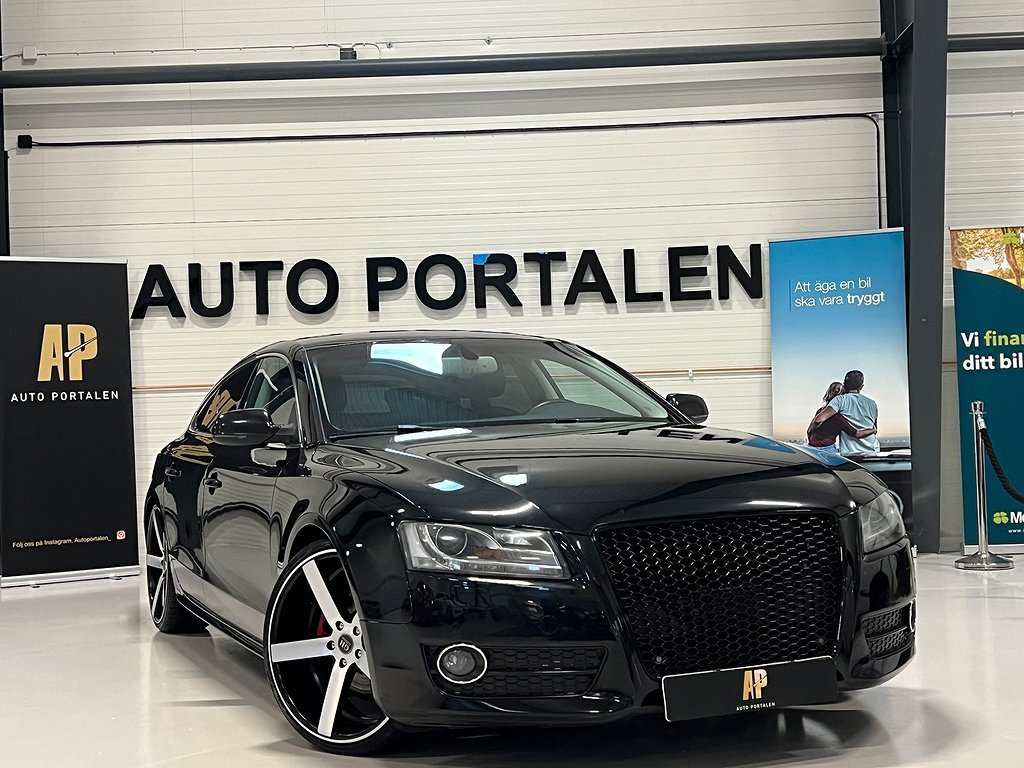 Audi A5 Sportback 2.0 TFSI | Pop & Bangs, Steg 1 240hk