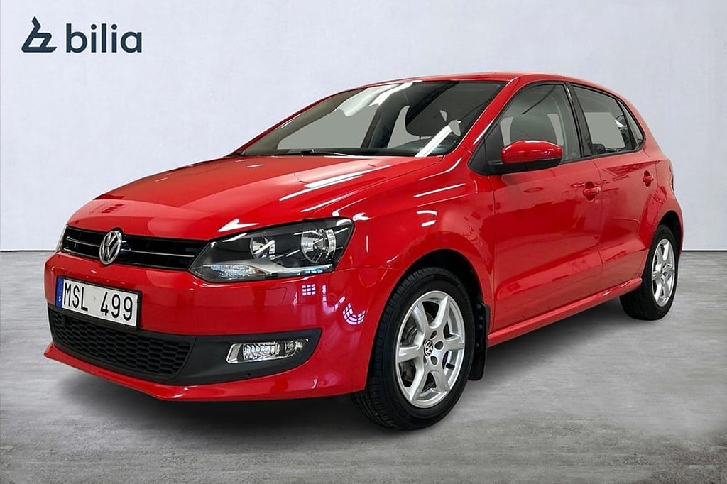 Volkswagen Polo 1.2 TSI 90hk Manuell