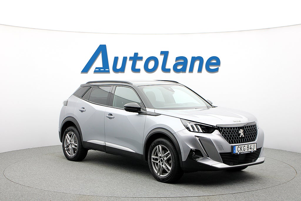 Peugeot 2008 GT 1.2 Automat, Carplay, Kamera, Keyless 155hk