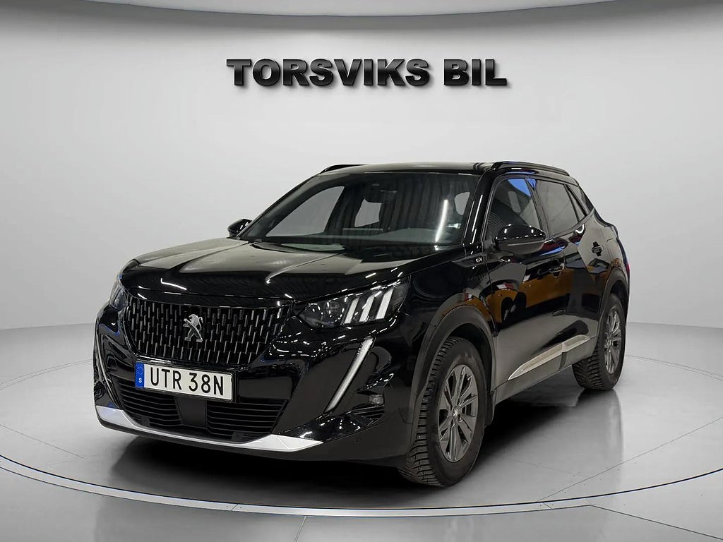 Peugeot 2008 1.2 PureTech 155 EAT GT Vinterhjul Hemleverans - bild