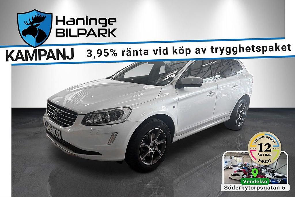 Volvo XC60 D4 AWD 181Hk Ocean Race /DRAG /VOC /NAV /PDC /fr3,95%