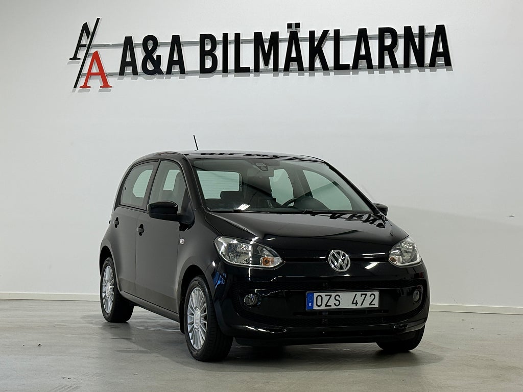 Volkswagen UP! 5-dörrar 1.0 MPI high up! Nyservad Euro 5