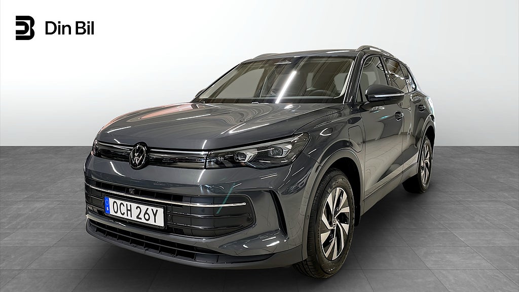 Volkswagen Tiguan 204hk Laddhybrid Drag 360-Kamera Matrix
