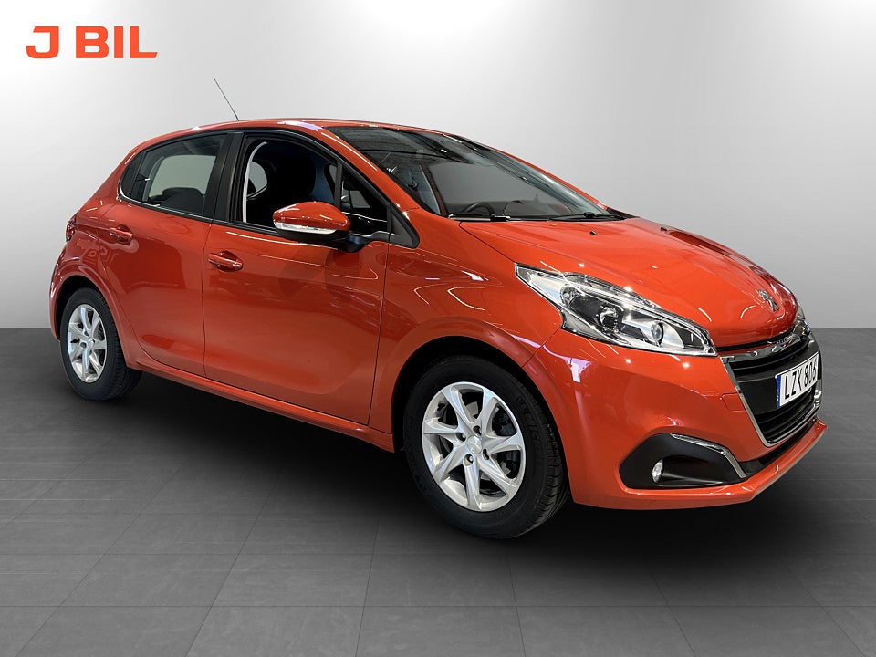 Peugeot 208 Active Style 1.2 PT 82hk FARTHÅLLARE