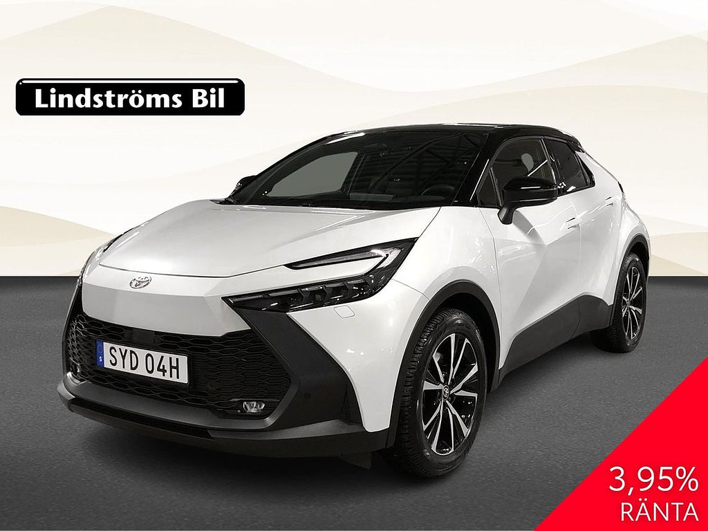 Toyota C-HR PHEV Style Teknikpaket V-hjul Leasing