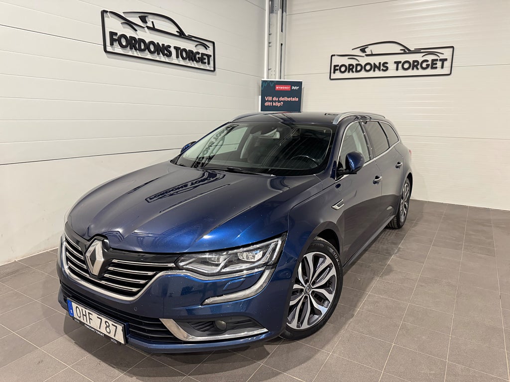 Renault Talisman Grandtour 1.6 dCi EDC|SE UTRUSTNING|Massagestol|NyServa