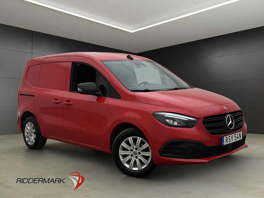 Mercedes-Benz Citan PRO 110 M/K-Värmare Drag B-Kamera MOMS