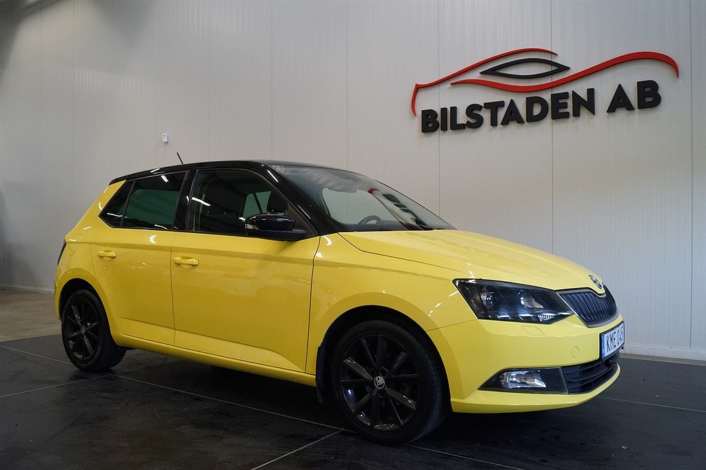 Skoda Fabia 1.2 TSI 90hk Elegance Ny besiktigad Ny servad