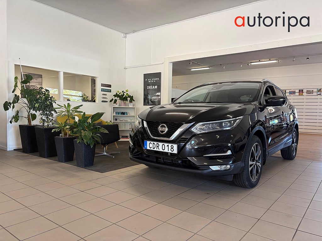 Nissan Qashqai 1.2 DIG-T XTRONIC-CVT, 115hk
