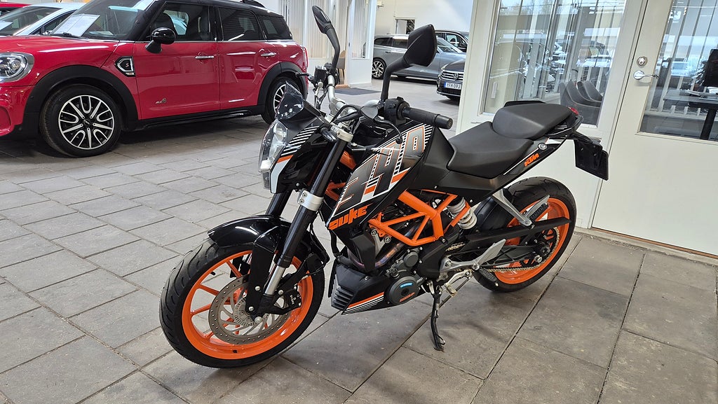 KTM DUKE 390 ABS 