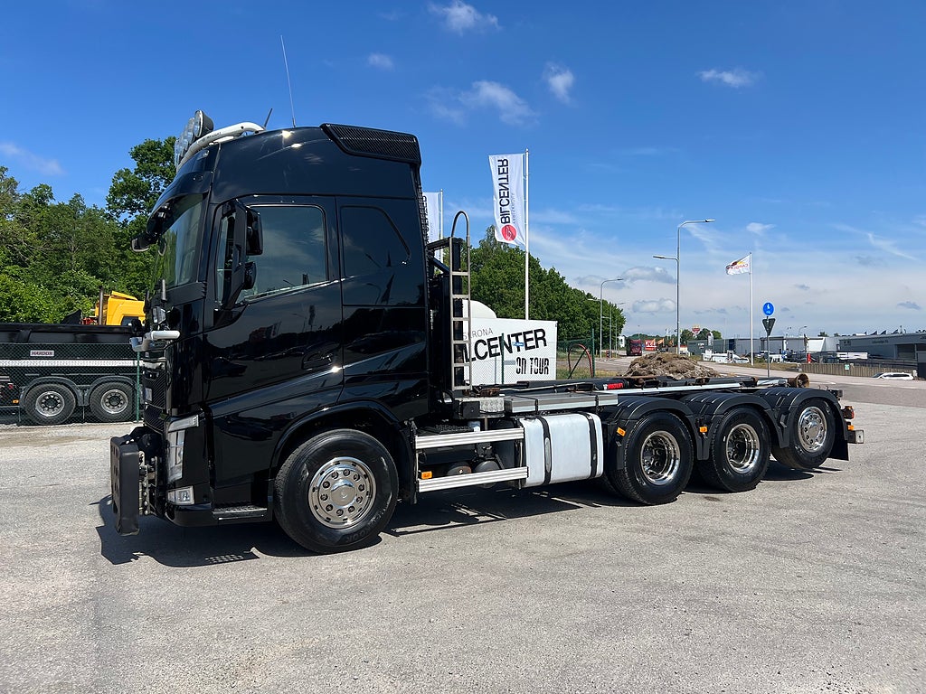 Volvo FH13 500 8x4*4 Tridem Lastväxlare Fullt Plogutrustad