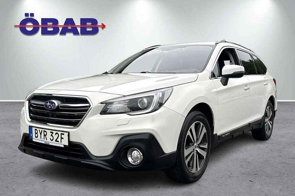 Subaru Outback 2.5 4WD Lineartronic Summit Drag