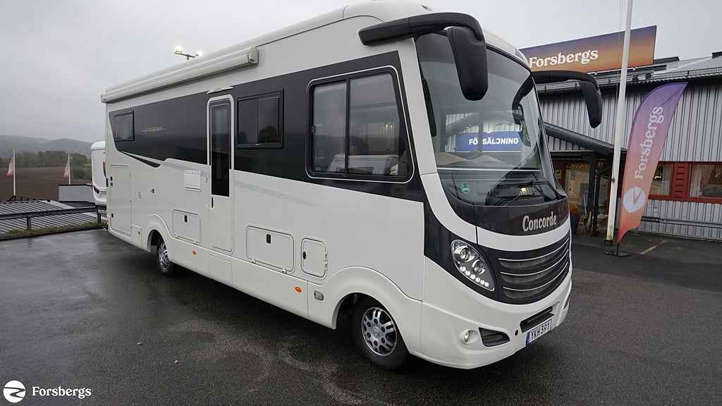 Concorde Charisma 850 L / Lithium 660 Ah / Luftfjädring / Hydr. stödben
